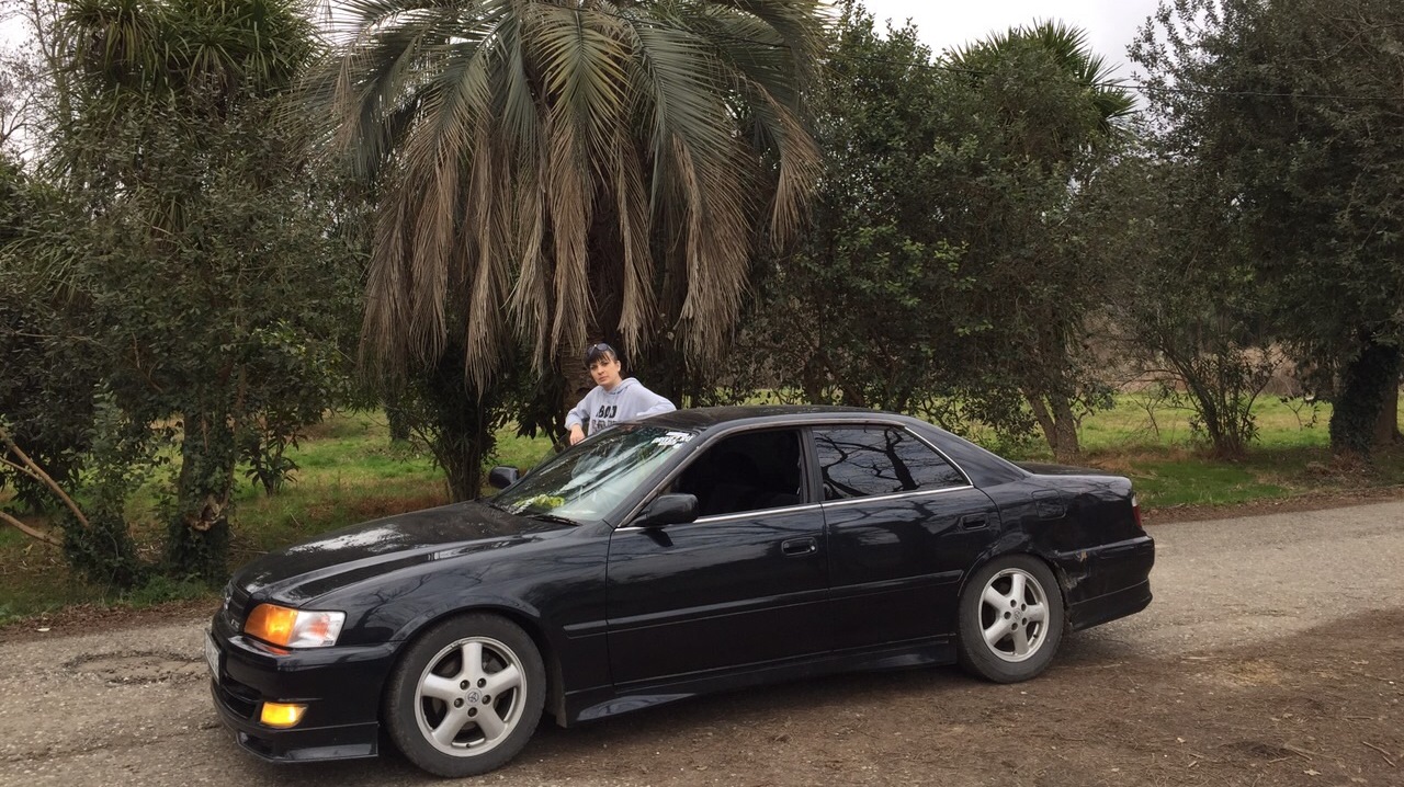 Toyota Chaser (100) 2.5 бензиновый 1999 | Kat7son на DRIVE2