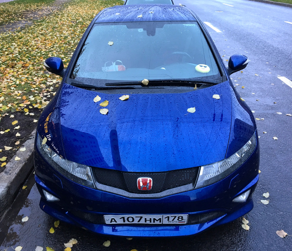 временный пост. Что делать с колесами на зиму? — Honda Civic Type R (3G),  2,4 л, 2008 года | шины | DRIVE2