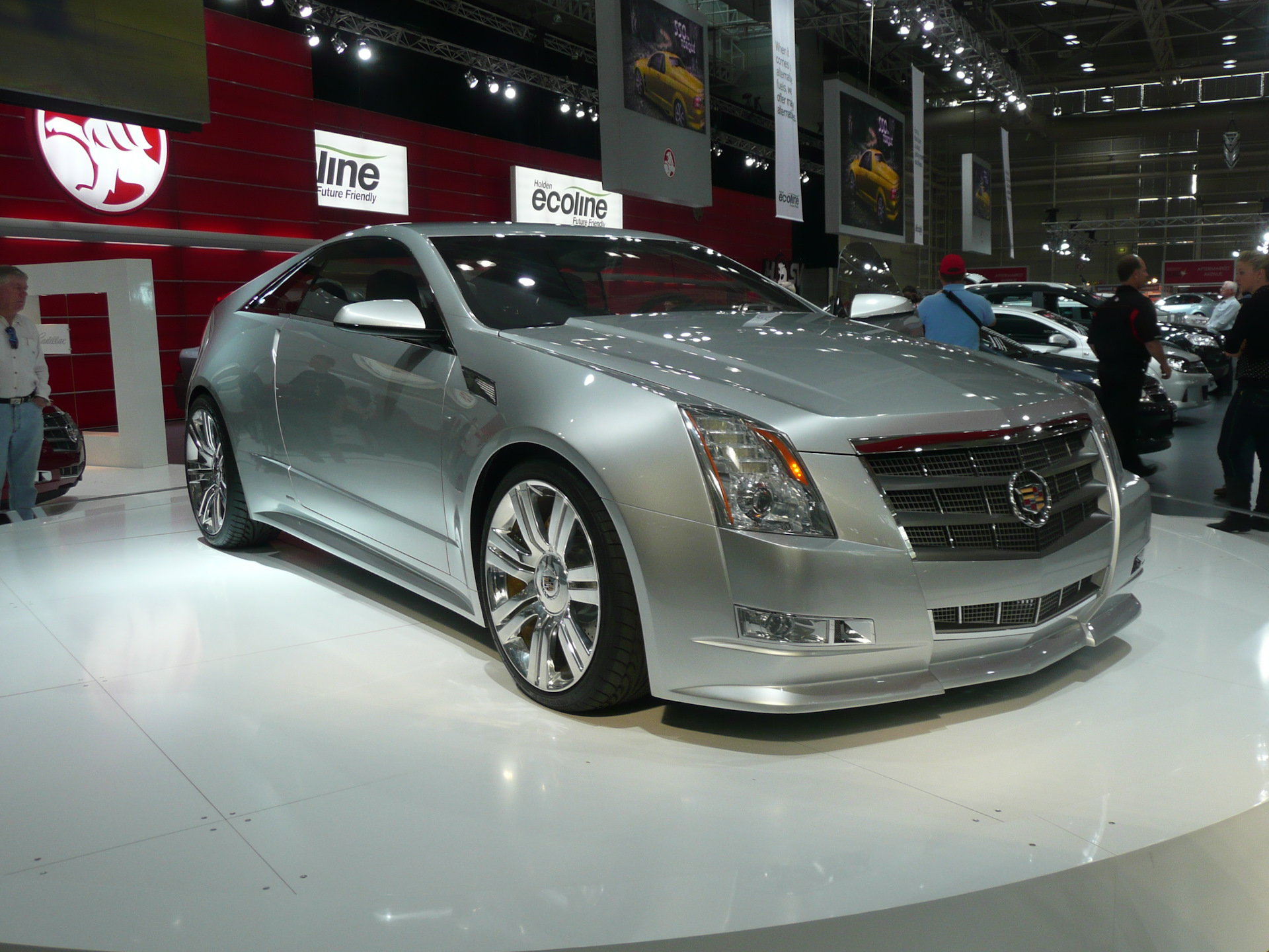 Cadillac CTS 2008