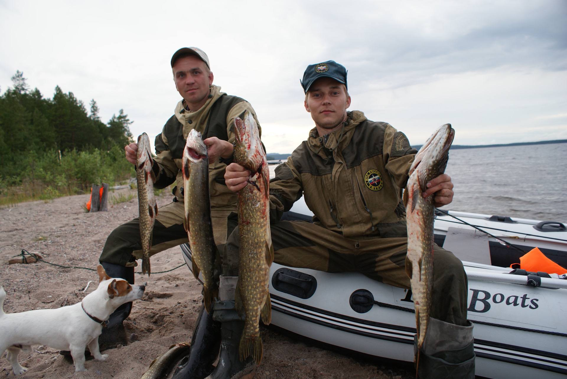 Охота и рыбалка в Карелии