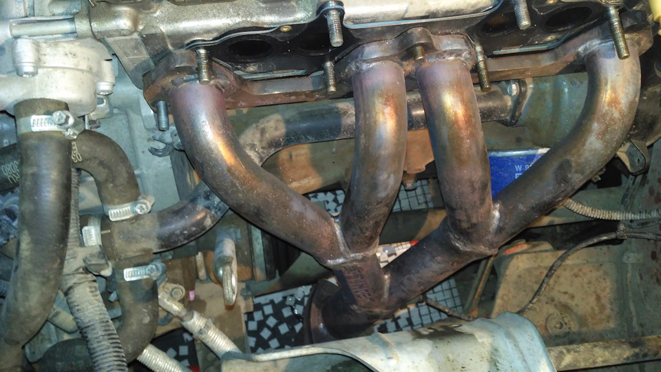 Photo from the logbook Lada Granta liftback (1G)