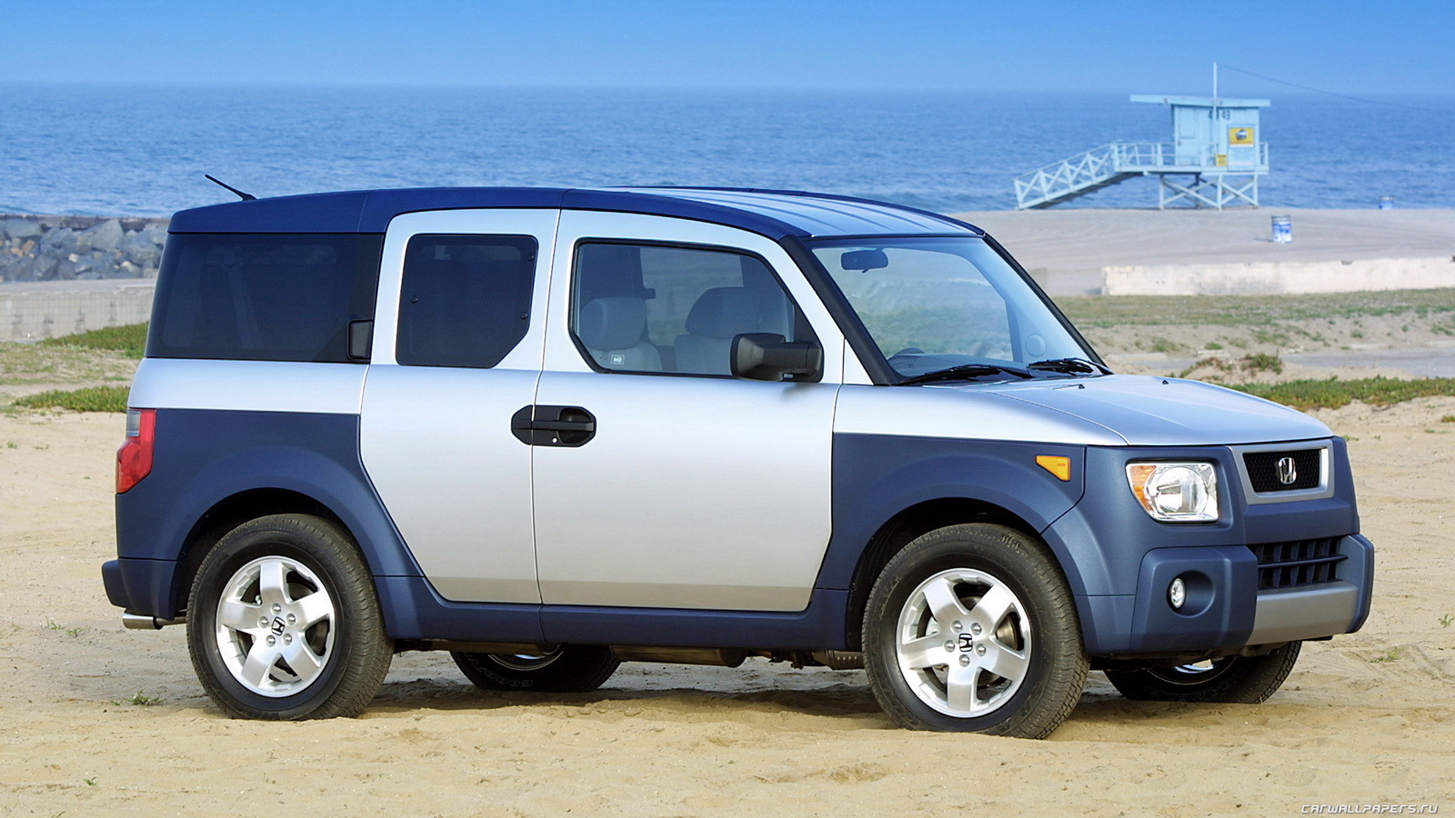 Honda element 1