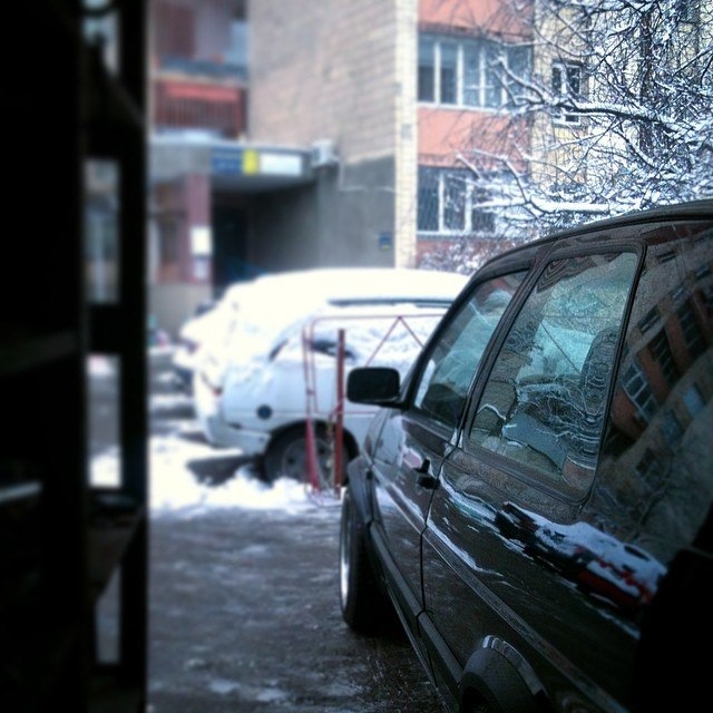 Фото в бортжурнале Volkswagen Golf Mk2