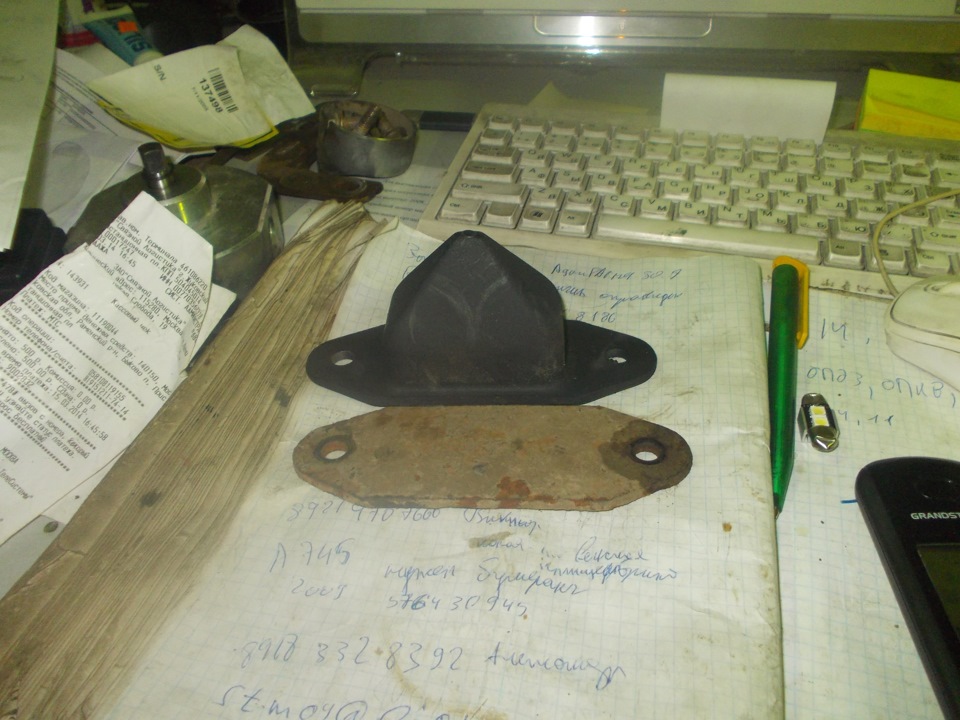 Фото в бортжурнале Mitsubishi Montero I