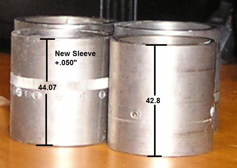 Спец тема, Распорные втулки задних ступичных подшипников ! — Volkswagen ...
