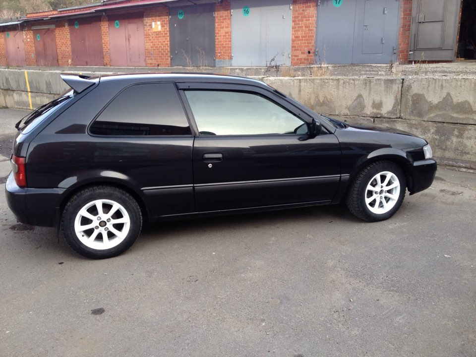 Королла 2. Toyota Corolla 2 1999.