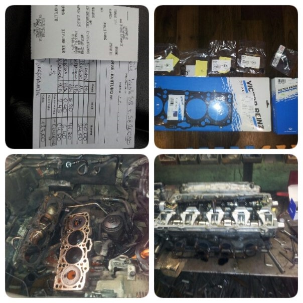 беда не приходит одна… проскочил ремень ГРМ:( — Audi A6 Avant (C6), 2 л ...