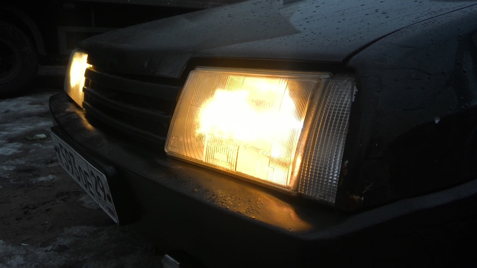 Лампы MTF Aurum H4 — Lada 21083, 1,6 л, 2001 года | электроника | DRIVE2