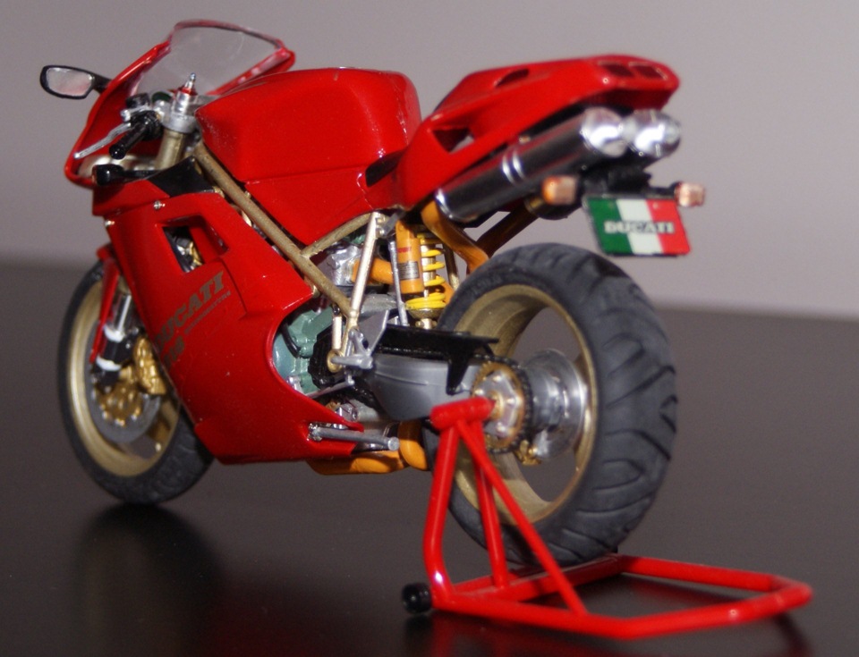 Ducati 796 миниатюра