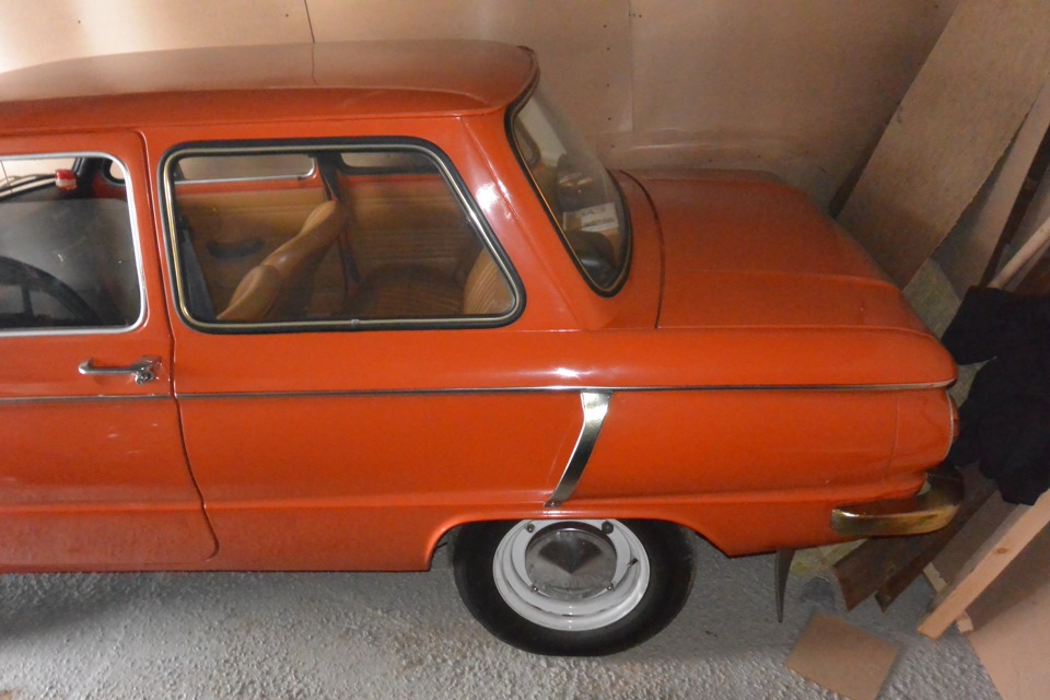 Фото в бортжурнале ЗАЗ 968