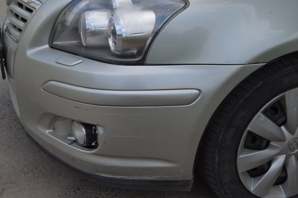 Июнь 2015 — Toyota Avensis II, 2 л., 2006 года | кузовной ремонт | DRIVE2