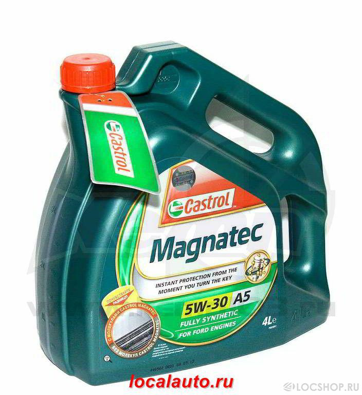 Купить Моторное Масло Castrol Magnatec Ford