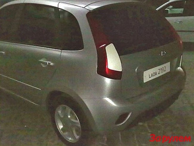 Рестайлинг Калины — Lada Калина Хэтчбек (1G), 1,6 л, 2007 года | тюнинг ...