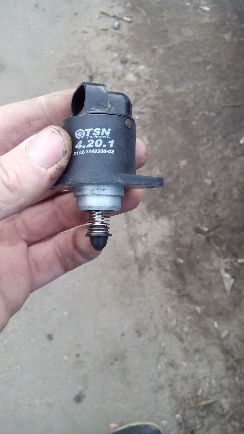 чистка дроселя и датчика ХХ — Lada 2115, 1,5 л, 2004 года | своими ...