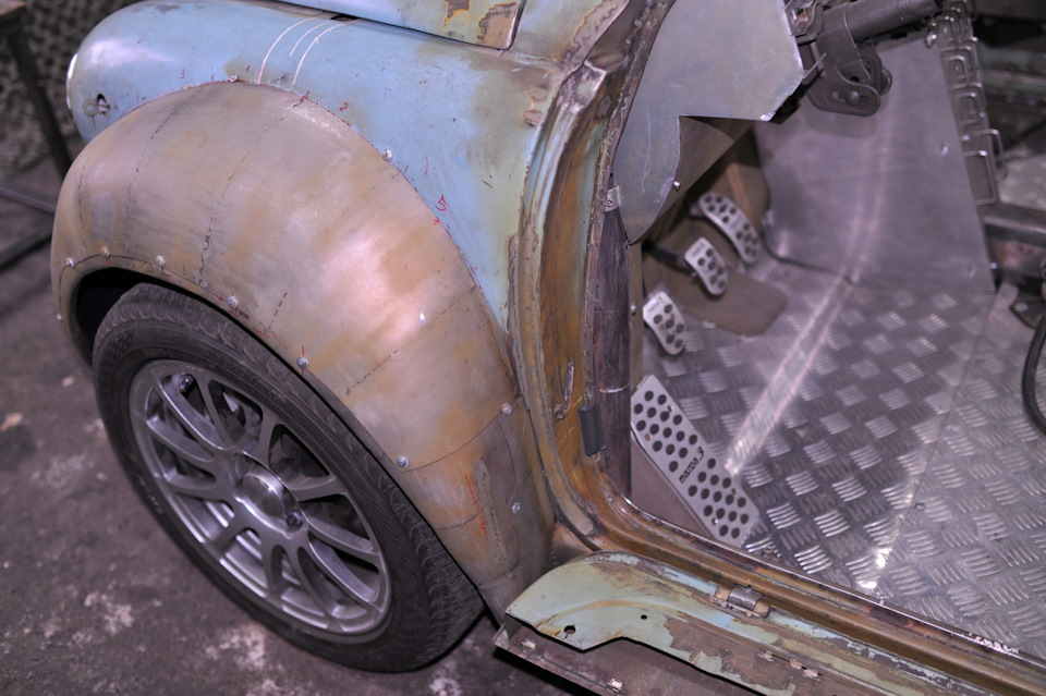 Фото в бортжурнале ЗАЗ 965