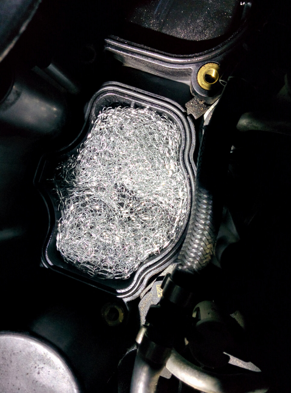 Сюда (авторство этого фото принадлежит Пресловутому) — BMW 5 series (E60)