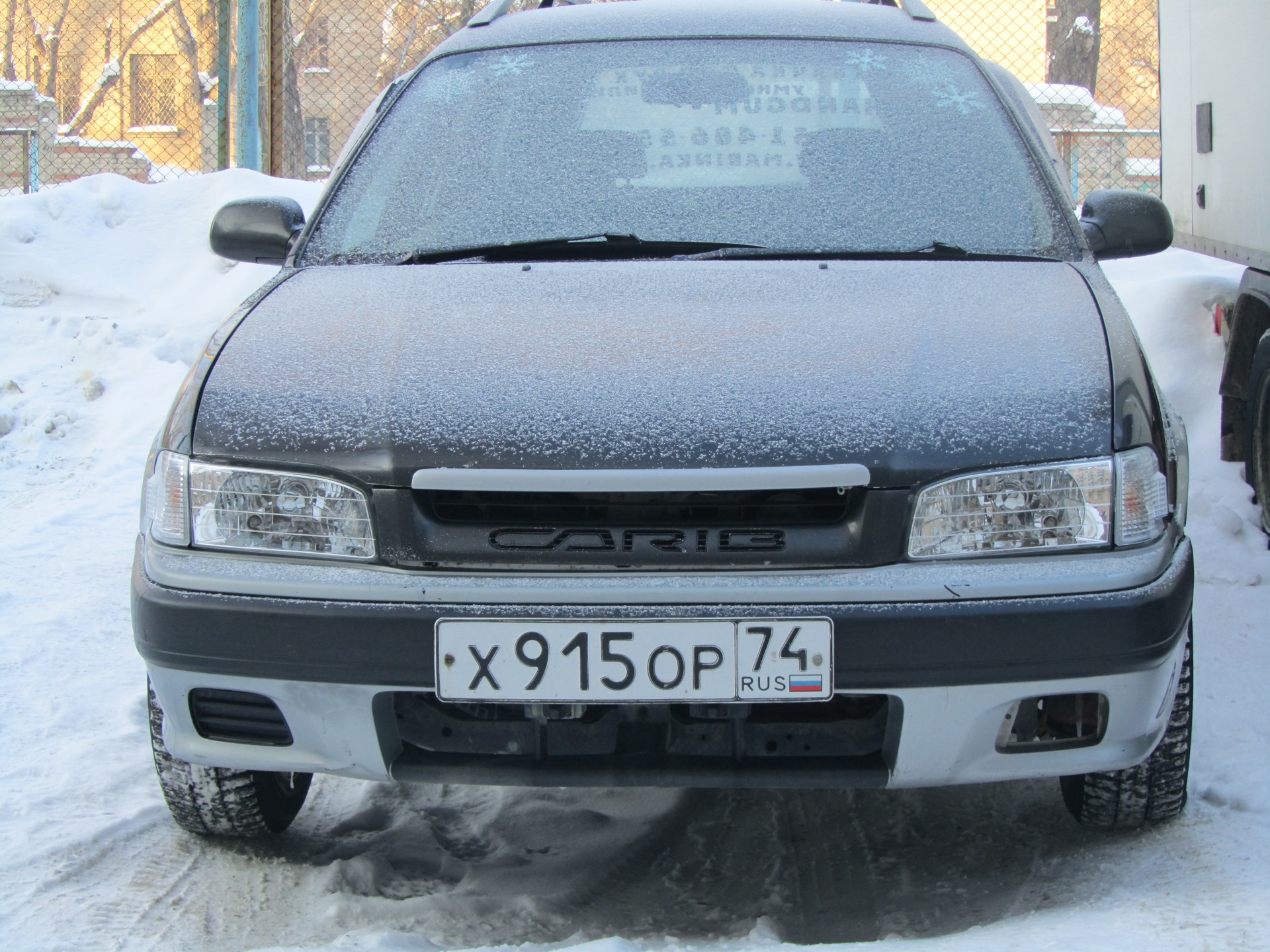 Toyota Sprinter Carib ae115