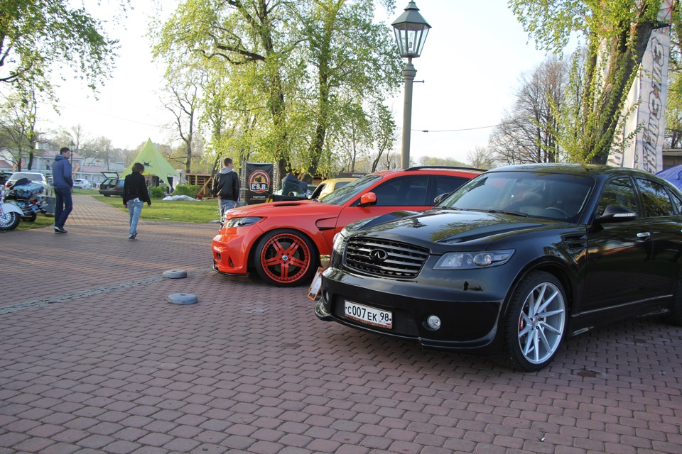 Royal Auto Show — Infiniti FX (1G), 4,5 л, 2004 года | встреча | DRIVE2