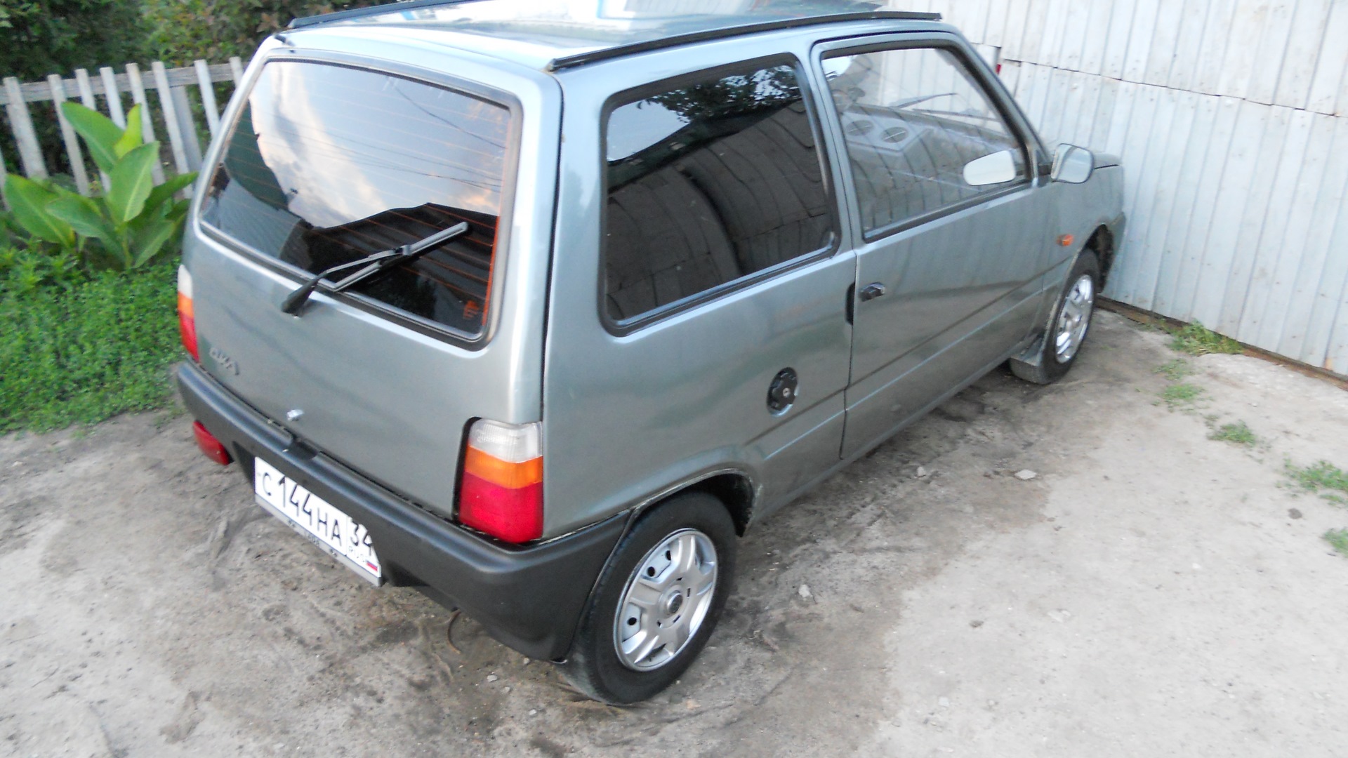 Lada 11113 Ока 0.8 бензиновый 2004 | сток на DRIVE2