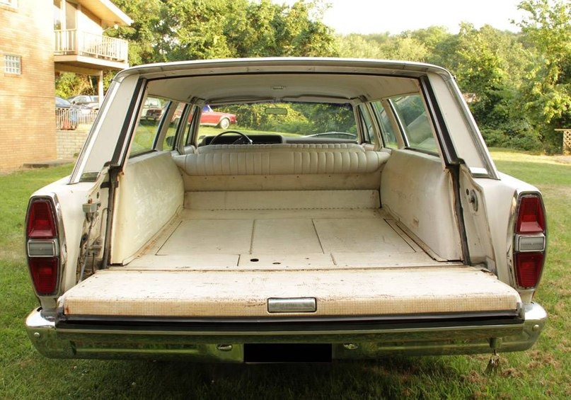 1964 Ford Country Squire Station Wagon