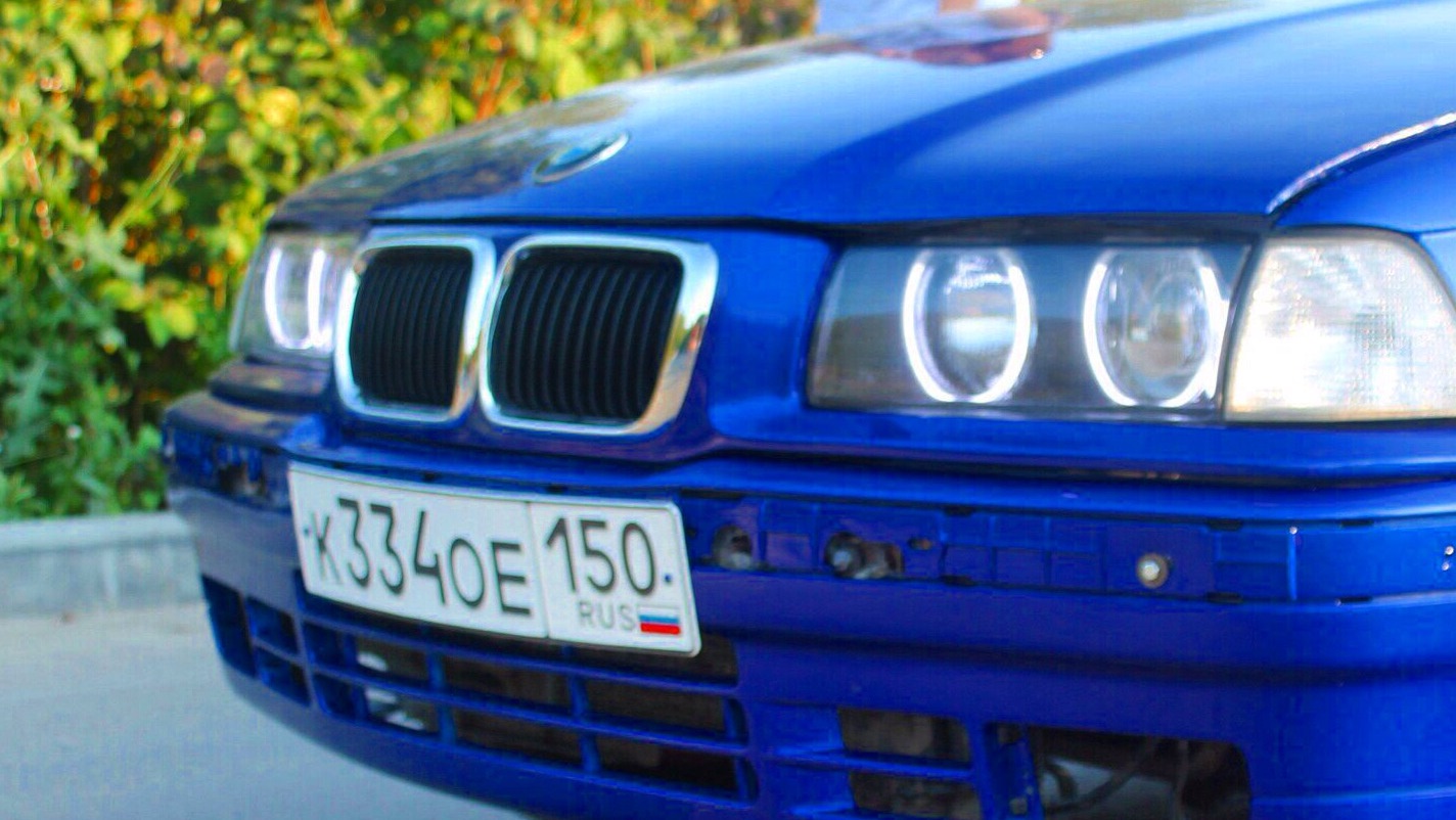 BMW 3 series (E36) 1.6 бензиновый 1996 | Бу) на DRIVE2