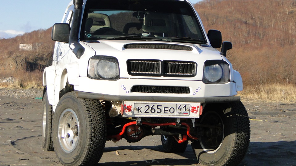 Drive2 suzuki jimny