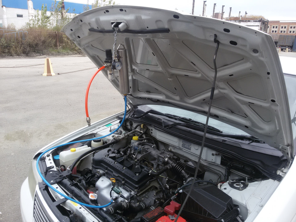 Установка для промывки форсунок своими руками. — Nissan Sunny (B15), 1 ...