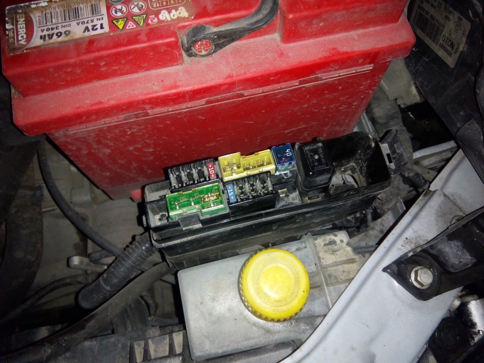 Попогрейка - Nissan Micra (K12C), 1,4 л, 2007 года электроника DRIVE2