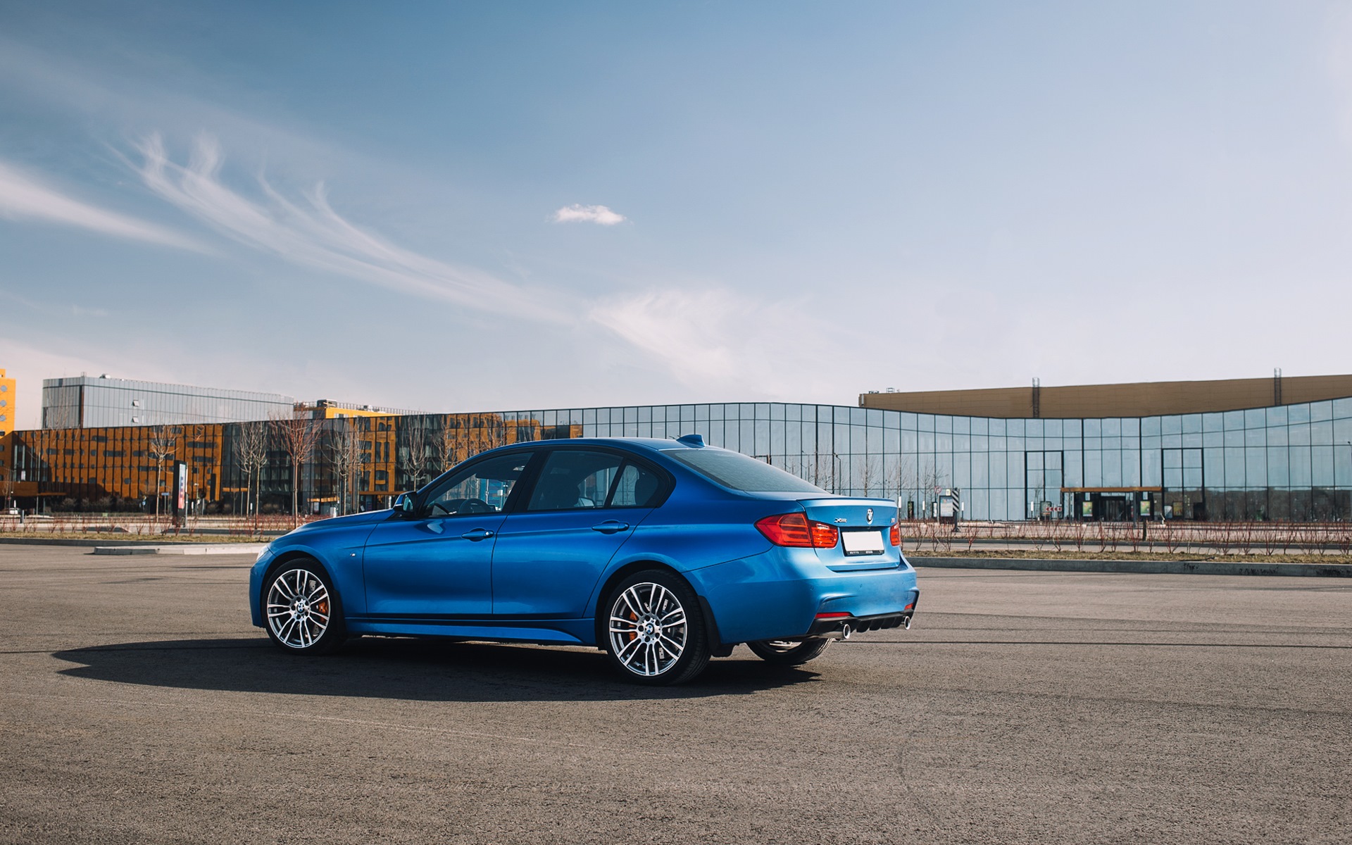 BMW f30 Sunrise