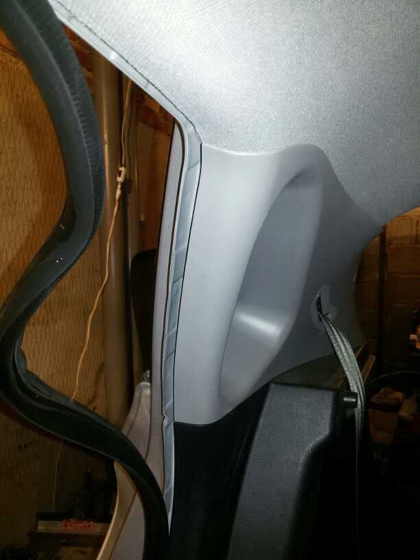 Полный разбор крыши. Киа рио 3 хэтчбек. Часть 2 — KIA Rio (3G), 1,6 л ...