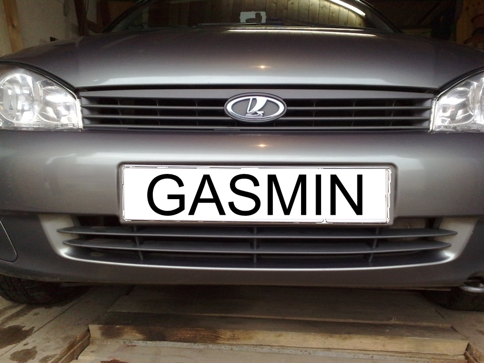 Аварийное открытие капота, лайфхак! — Lada Калина универсал, 1,4 л ...