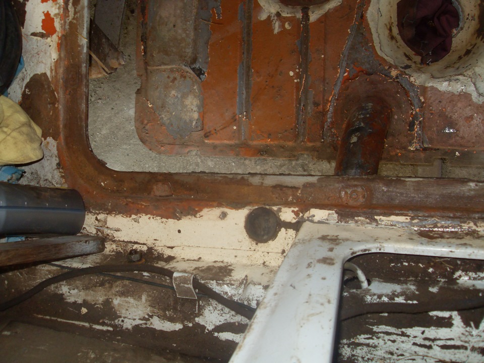 Ремонт багажника ч.1 — Москвич 2140, 1,5 л, 1978 года | своими руками ...