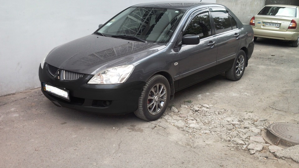 пленкО — Mitsubishi Lancer IX, 1,6 л, 2005 года | стайлинг | DRIVE2