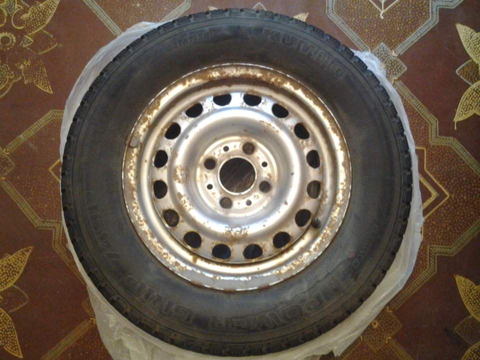 продам зимнюю резину Кумхо Солус power grip r13 175/70 — Сообщество ...