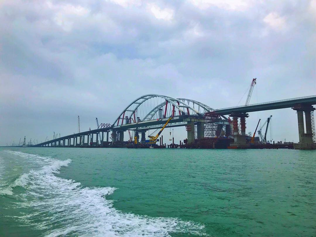 Крымский мост цена