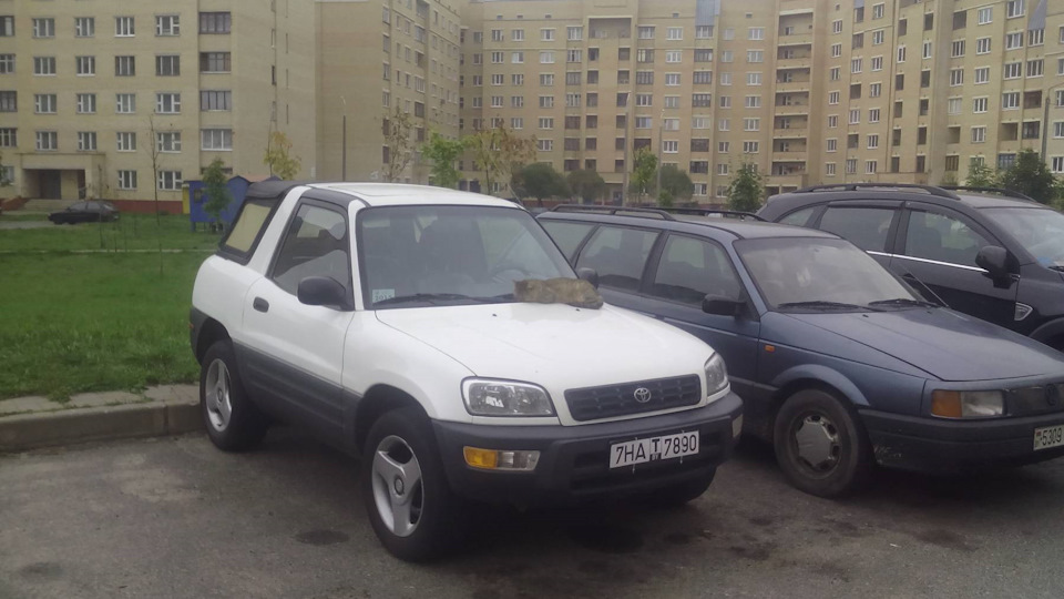 Toyota Rav4 Cabrio Logbook