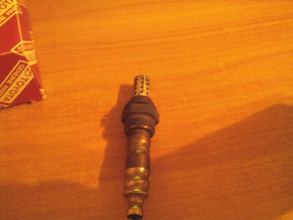 Замена кислородного датчика (он же лямбда) — Toyota Caldina (210), 2 л ...