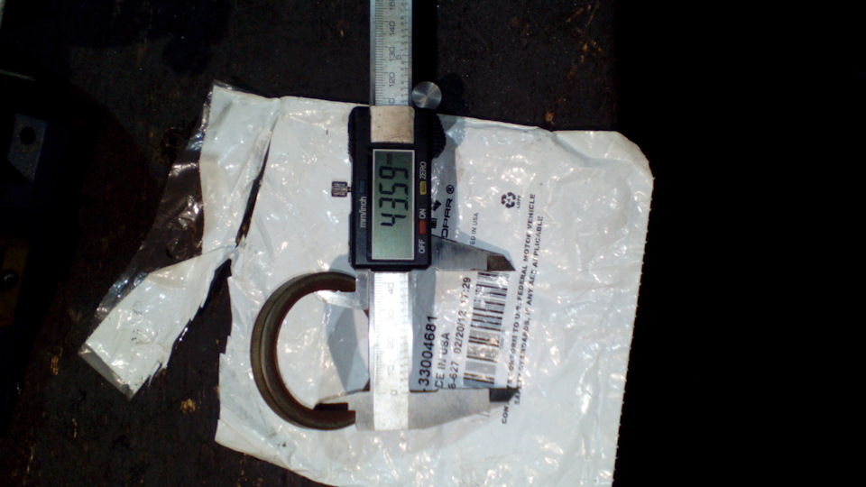 Ремонт двигателя 4.0, передний коренной сальник. — Jeep Grand Cherokee ...