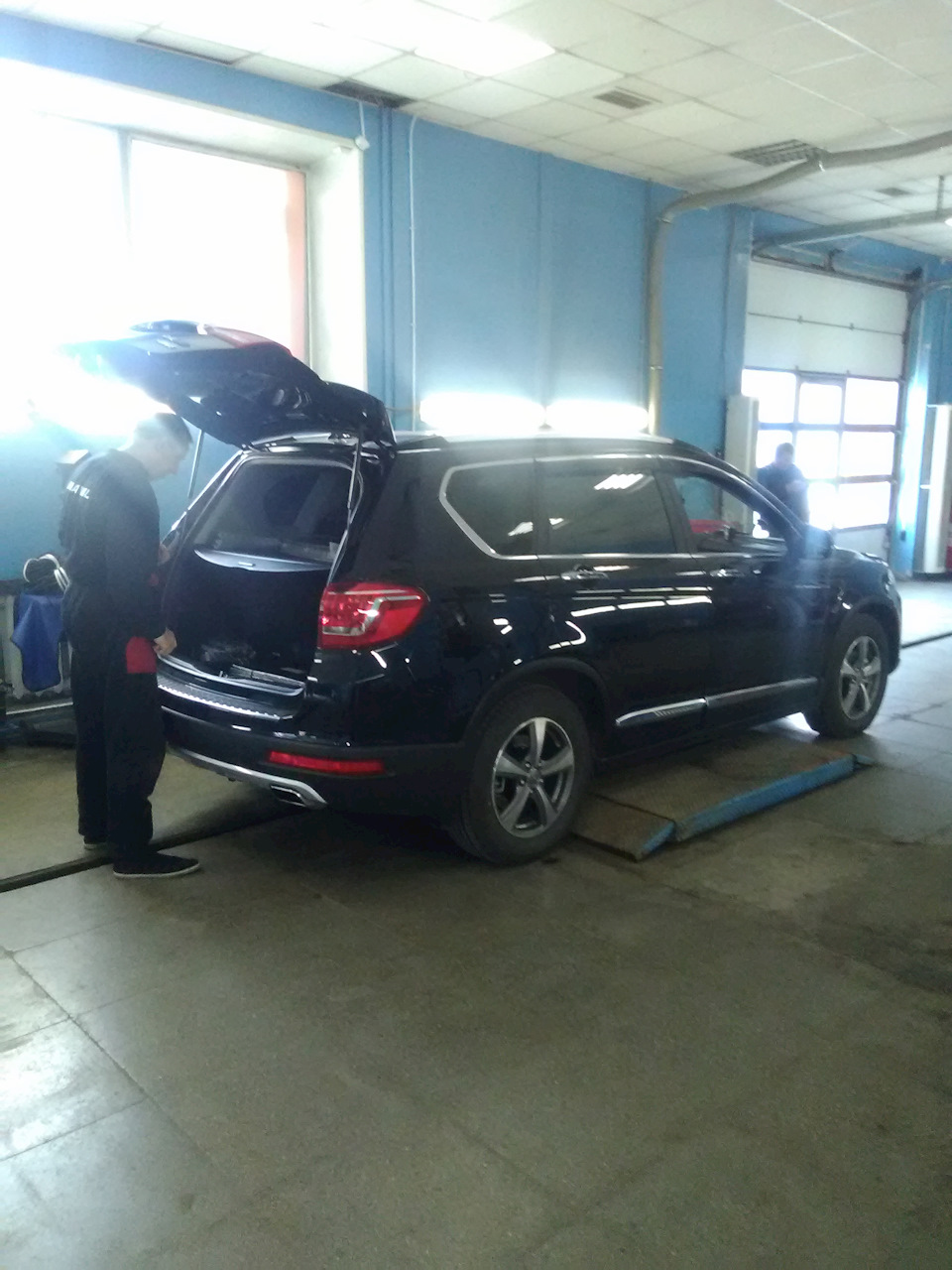 Фото в бортжурнале Haval H6 (1G)