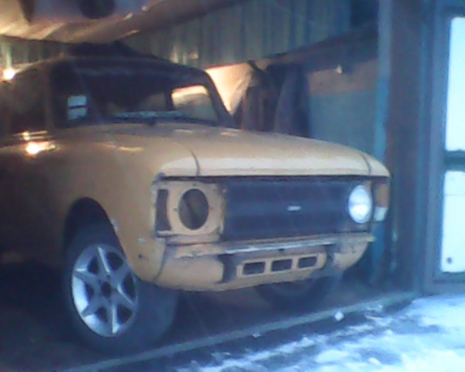 Поставил диски — ИЖ Москвич 412, 1,5 л, 1989 года | колёсные диски | DRIVE2