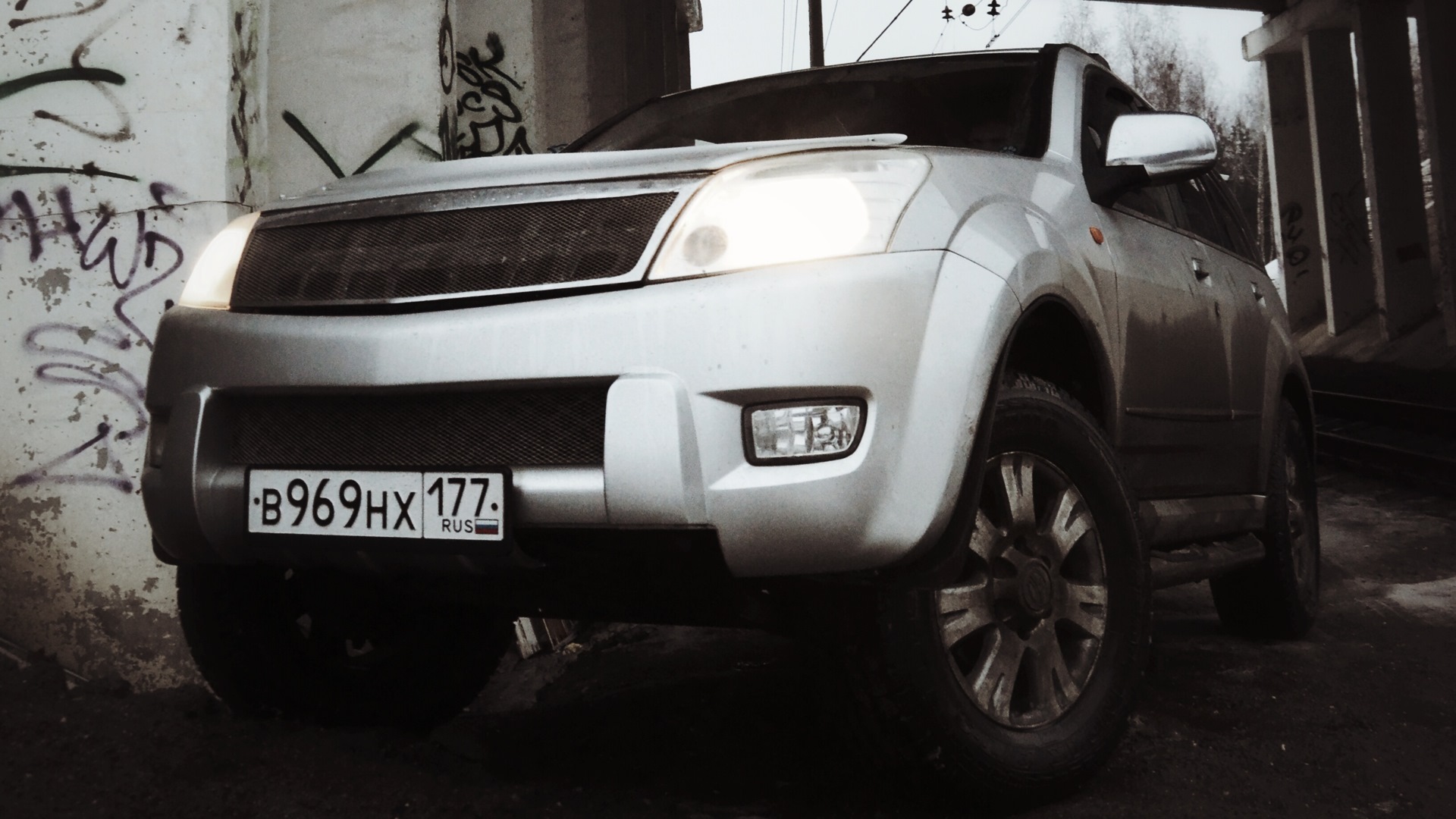 Great Wall Hover 2.4 бензиновый 2007 | Ховер Н2 на DRIVE2