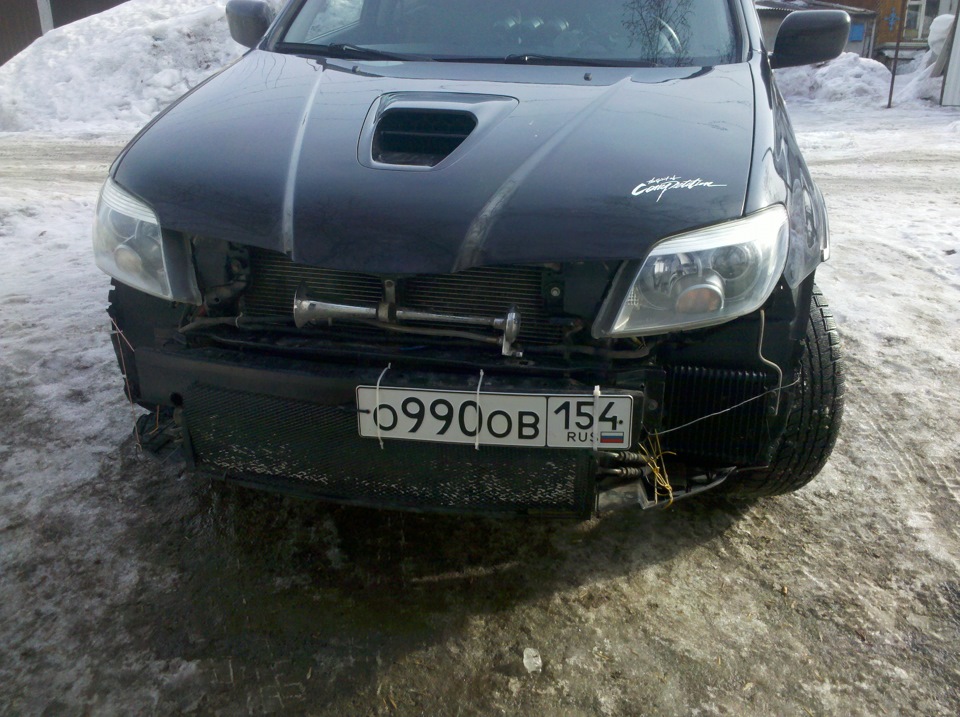 Восстановился после ДТП + диагностика подвески и ремней ГРМ ...