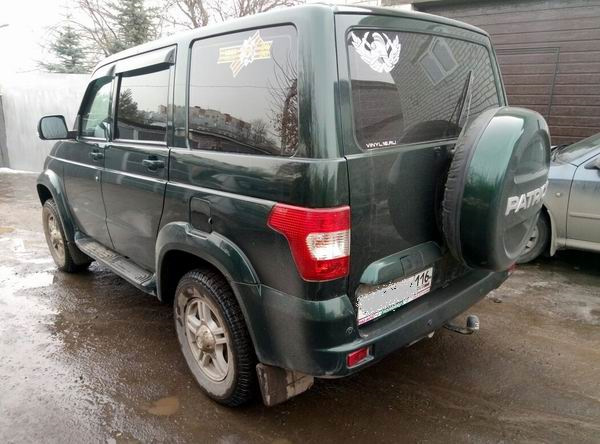 Чип тюнинг двух УАЗ Патриот с новыми блоками управления (2015 — н.в ...