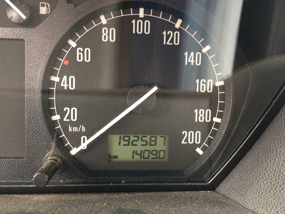 Photo from the logbook Skoda Fabia Sedan