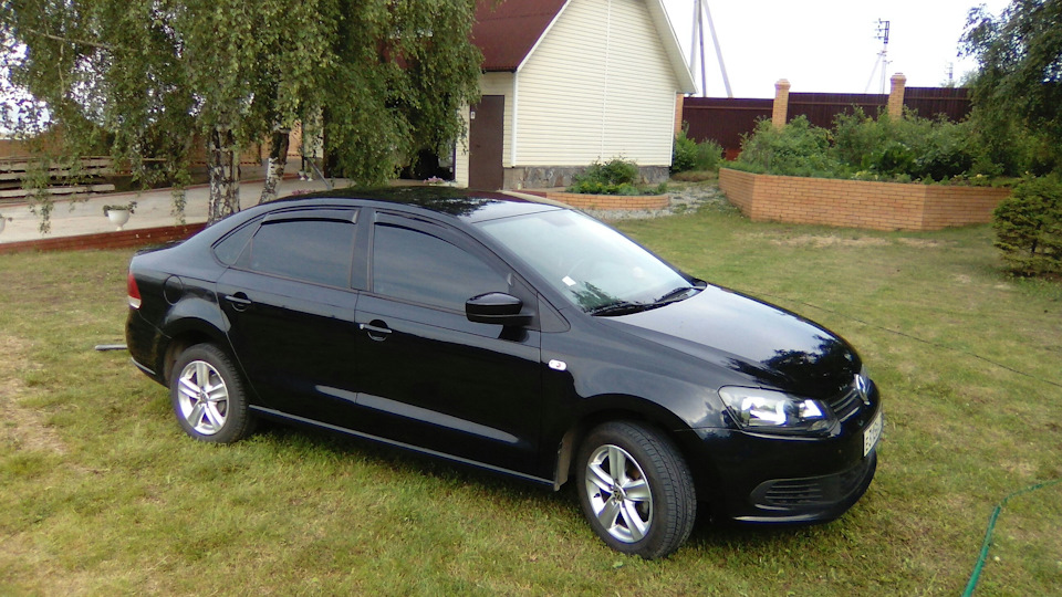 Всем привет!)) езжу на Volkswagen Polo Sedan.Появился скрип в руле ...