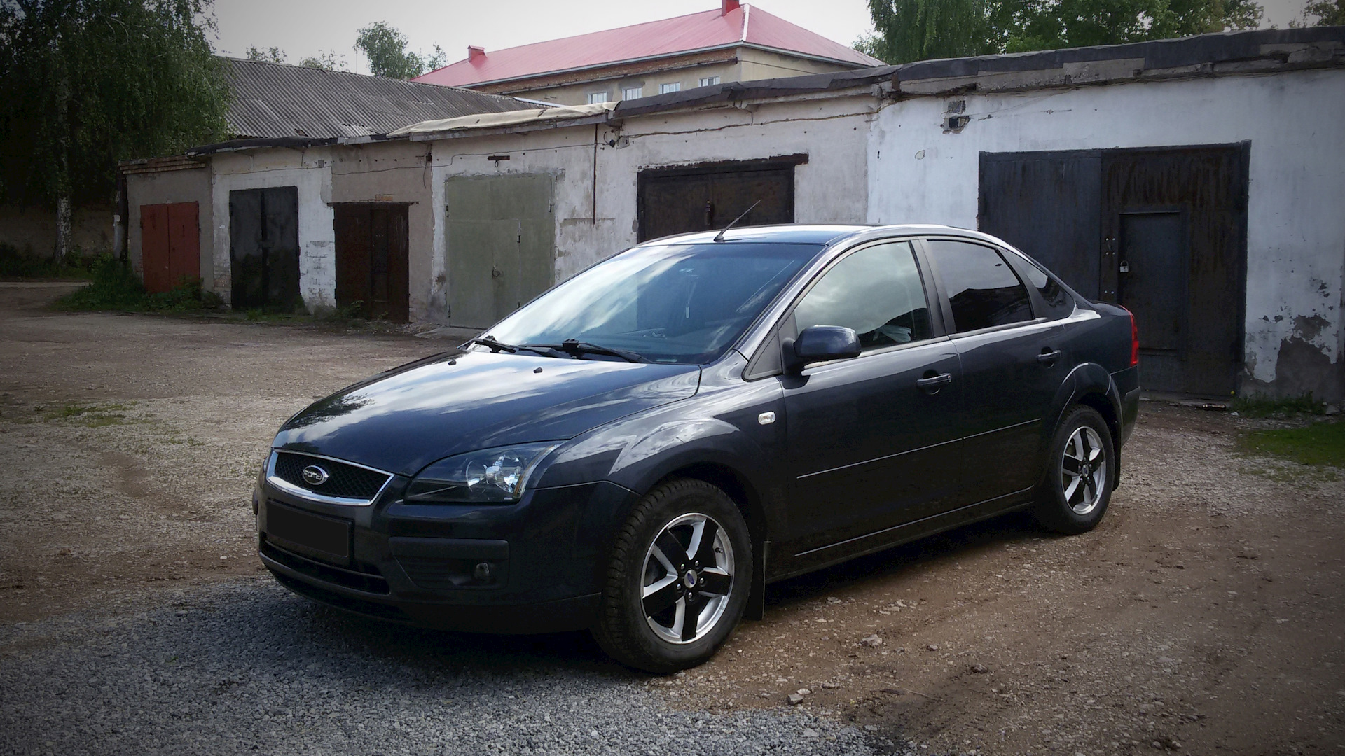 Ford Focus II Sedan 1.6 бензиновый 2007 | 1.6 (116 л.с) на DRIVE2