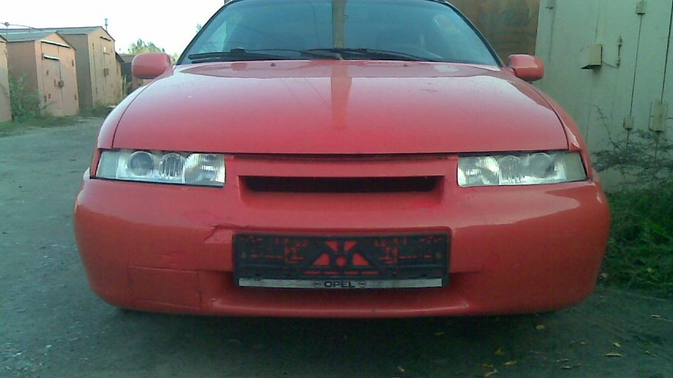 Opel Calibra 2.0 бензиновый 1991 | Воровка на DRIVE2