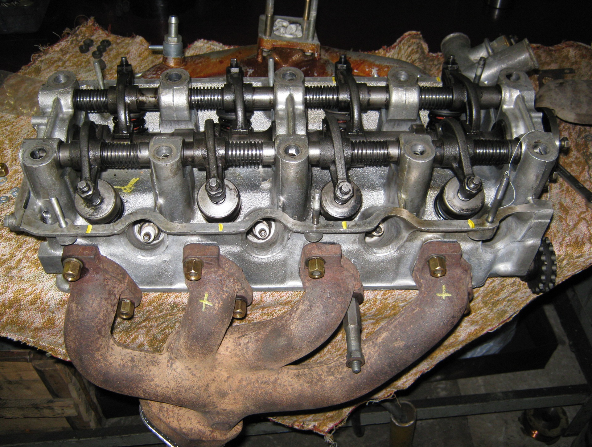 5) Ремонт мозгов головы — Москвич 2140, 1,6 л, 1988 года | плановое ТО ...