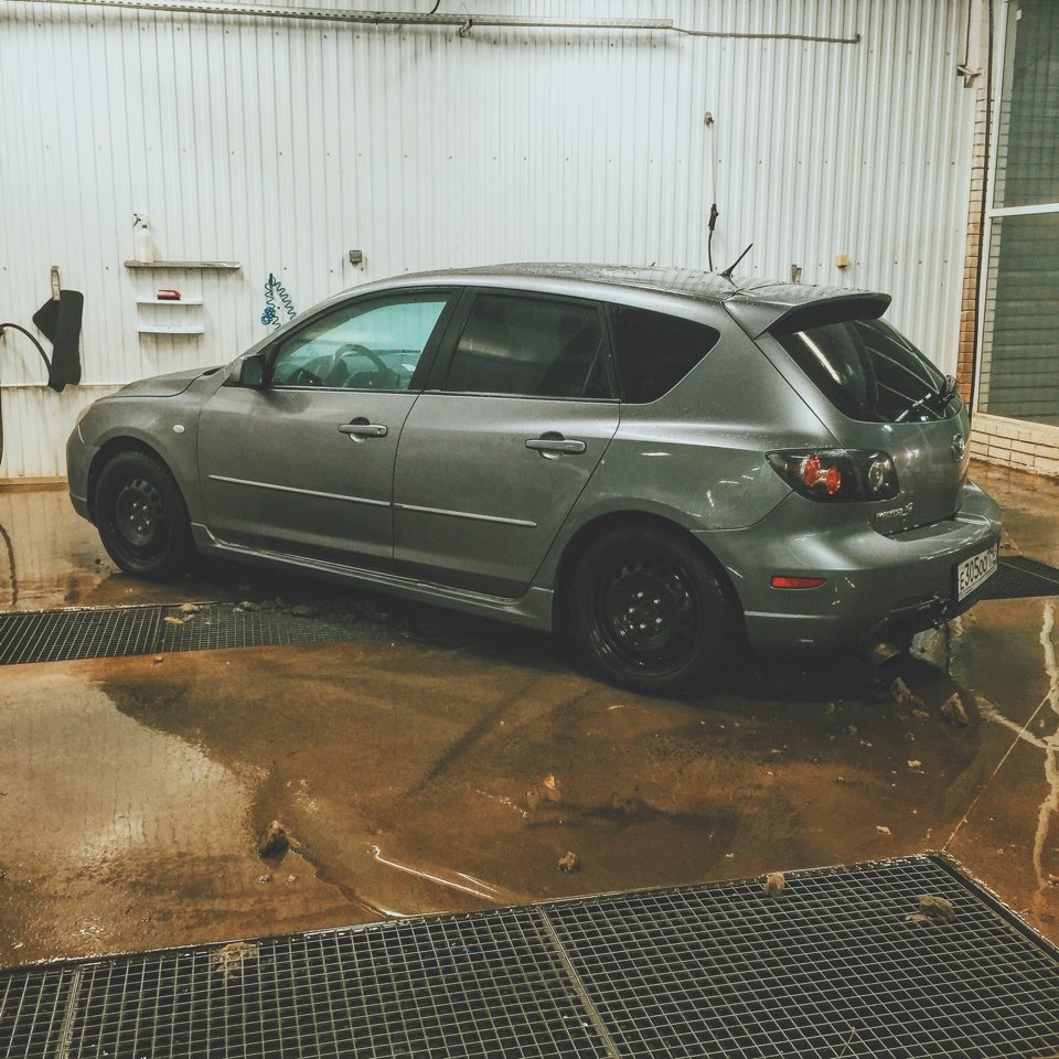 Mazda sto — Mazda 3 (1G) BK, 2,3 л, 2006 года | визит на сервис | DRIVE2