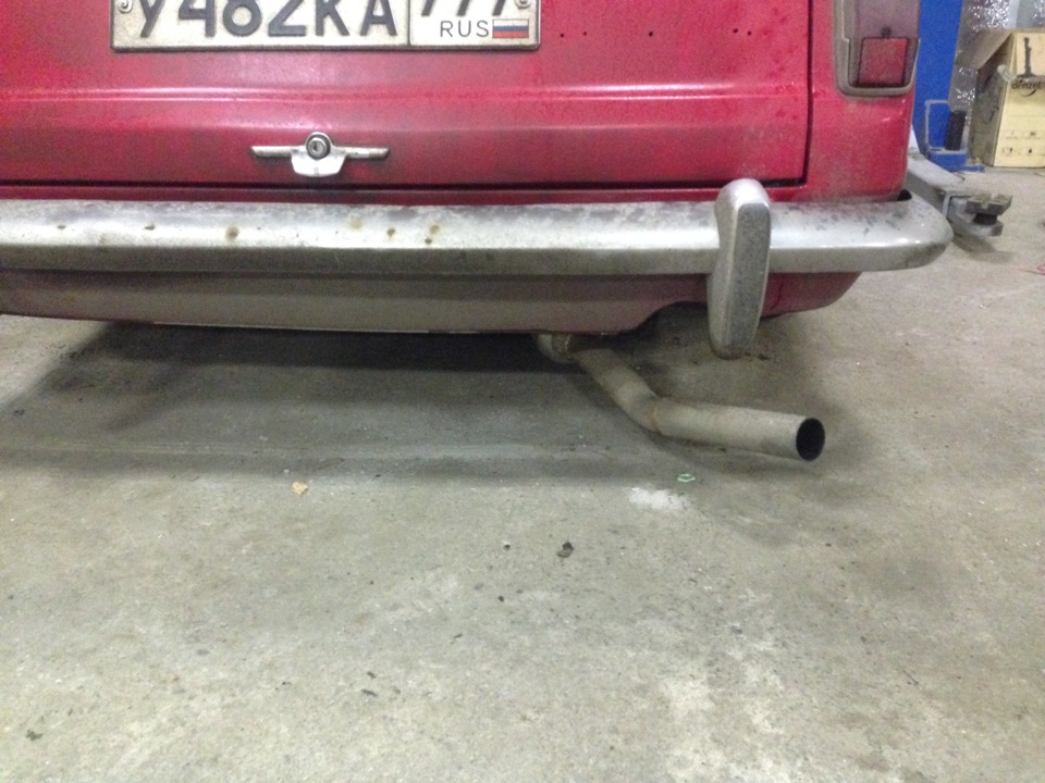 Оторвался глушитель — Lada 2102, 1,2 л, 1976 года | визит на сервис ...